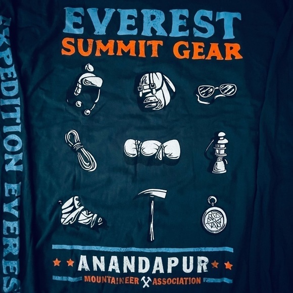 Disney Parks - Animal Kingdom - Expedition Everest Summit Team Shirt for Adults - Picture 4 of 4